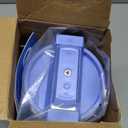 Culligan HF-360A/HF-360B Whole House Water Filter Housing Clear 3/4" Inlet/Outlet, Standard Duty, Sediment Water Filtration for Home Plumbing & Appliances, NSF Certified