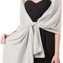 Soft Chiffon Scarfs Shawls and Wraps for Evening Dresses Wedding Shawl Wraps Bridal Scarve for Women