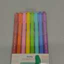 AECHY 8PCS Curve Highlighter Pen Set, Dual Tip Marker Pens with 6 Different Curve Shapes & 8 Colors Mark Lines, Aesthetic Curve Marker Highlighter for Journal Planner School Supplies