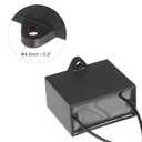 uxcell Ceiling Fan Capacitor CBB61 15uF 350V AC 2 Wires Metallized Polypropylene Film Capacitor 58x48x30mm for Electric Fan Pump Motor Generator 2Pcs