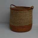 Baskets, Set of 3 for Home, Office, Dorm Room, Living Room, Bedroom, Bathroom, Nursery Storage and Organization (15x15x15in/14x14x14in/12x12x12in)