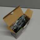 Baldr Shower Clock Waterproof Bathroom Clock with Timer/Temperature/Humidity, Digital Timers for Kids and Adults, Bath Kitchen Study, Black