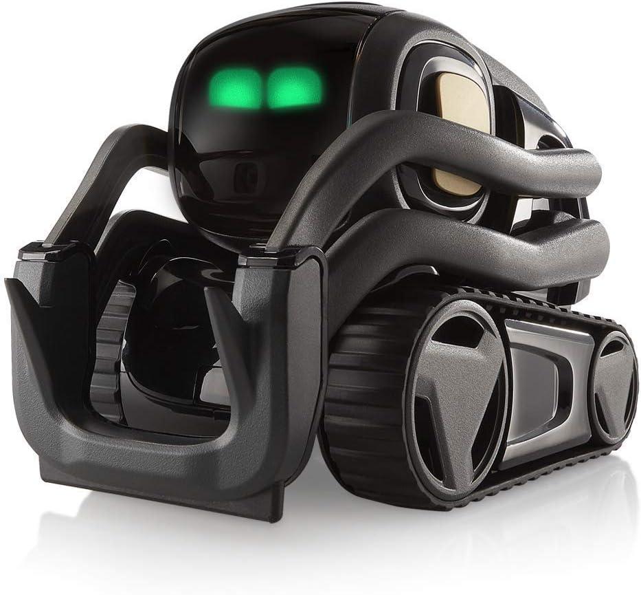 Anki Vector 2.0 AI ChatGPT Connected Robot Companion Smart Autonomous Home Robot with Face Recognition and Voice Conversations - ChatGPT Subscription Required (Black)