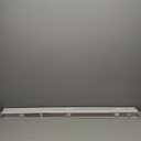 Window Blinds, SZXIMU 2'' Cordless Blind for Indoor Windows, 44" W X 64" H Mini Blinds, Light Filtering Blinds & Shades, Horizontal Window Blinds for Home Bedroom Living Room Bathroom Kitchen, White