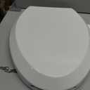Jool Baby Quick Flip Toilet Seat with Built-in Potty & Splash Guard for Toddler Training, Slow Close (Elongated)