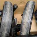 Economy Knee Scooter Steerable Knee Walker for Foot Injuries Compact Crutch Alternative with Dual Braking System (Black)