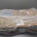 Air Mattress Queen with Built in Pump,18'' Inflatable Mattress 2 Mins Self-Inflation/Deflation,Thicker Blow up Mattress Leak-Proof,Flocked Top Air Bed with Storage Bag for Home, Camping & Guests (Grey)