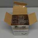 24 Pcs Chair Leg Floor Protectors for Hardwood Floors Square Silicone Covers to Protect Wood Tile Floors Felt Pads Furniture Leg Caps Anti-Scratch Reduce Noise (Fit:3/4" to 1")