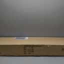 SUNCREAT Double Hammock with Stand, Two Person Cotton Rope Hammock, Blue Stripe