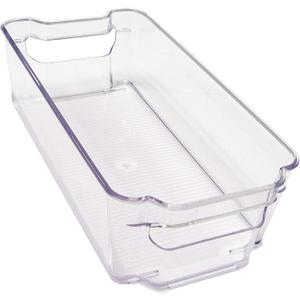 Dial Industries Multi-Purpose Organizer, 12-1/2 x 6-1/4 x 3-1/2 Inches, Clear (B673)