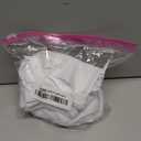 Womens White Ankle Socks Thin Cotton Gym Socks Athletic Mini Crew Socks 5-9