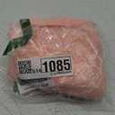 OYOANGLE Girl's Cute Spaghetti Straps Round Neck Drawstring One Piece Swimwear Tie Bathing Suit (Pink Medium)