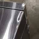 24" Under Counter Refrigerator, indoor and Outdoor Double Drawer Fridge, Digital Display,for Home and Commercial Use, 5.12cu.ft (Silver)