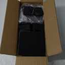 2000LBS Heavy Duty Furniture Dolly & Mover - 6.4" Carbon Steel Panel with 5X 360 Wheels, Non-Slip Sliders & Lifter for Sofa, Piano, Appliances (Gray)