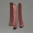 Luckybear Heatless Hair Curlers, 3pcs Satin Jumbo Flexi Rods for All Hair Types, Overnight Sleeping Curls Styling Tools, Dark Pink