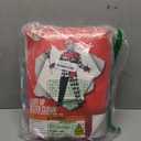 Morph Evil Jester Costume Men, Adult Jester Costume, Scary Halloween Costumes, Halloween Costumes For Men (Medium)