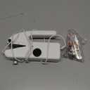 Upgraded Portable Mini Sewing Machine - USB C Cable, Quick Sewing for DIY, Fabrics, Clothes, Home & Travel (2 Power Modes)