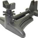 MTM TBRR Rifle Rest, Fully Adjustable, USA Made, Gray