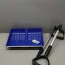 Heavy Duty Snow Shovel with D-Grip Handle Aluminum Strip Ergonomic Design for Driveway Car Garage and Home Garden Outdoor Use (Blue)