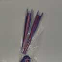 1 Set Rear Window Wiper Arm Blades Cover Trim for Jeep Wrangler JL JLU 18-24 Rear Windshield Wiper Arm Blades Cover Trim ABS Purple