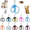 20 Pcs Cat Nail Clipper Bulk Kitten Claw Trimmer Pet Nail Cutter Claw Care for Cats, Kittens, Bunny, Puppy, Rabbit, Gatos, and More