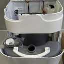 OGO Compost Toilet | Best Nature's Compost Toilet | RV, Tiny Houses, Vans, Boats | Electric Mixing | Urine Separating | Urine Level Sensor | No Black Tanks No Dump-Stations