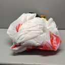 8 FT Christmas Inflatables Snowman Yard Decoration, Blow Up Snowman with Christmas Tree Outdoor Decoration with Rotating LED Lights for Holiday Party Garden Lawn Decor, Xmas New Year Kids Gifts