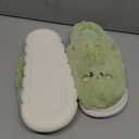 WYIKE Women's Warm Plush Bunny Animals Slippers Adult Cotton Men's Indoor non-slip Home Thick Bottom Slippers for Winter, Size 40-41