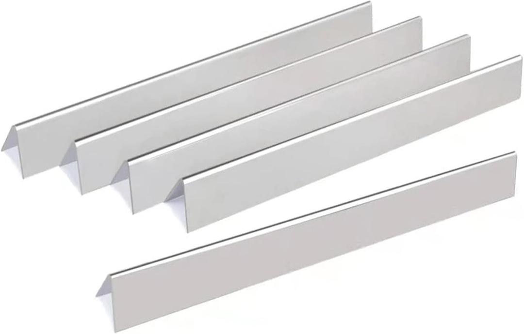 24.5" Flavorizer Bars Replace for Weber 7539 7540, Weber Genesis 300 Series, Genesis E-310 E-320 E-330 S310 S320 Grill (with Side-Mounted Control), Durable 304 Stainless Steel