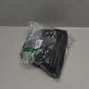 Viverte Birthday Gifts for 7 8 9 10 11 12 13 Year Old Girls Small Initial Sling Bag Cross Body Bag Fanny Pack for Girls (Black)