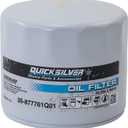 Quicksilver 877761Q01 Oil Filter for Select Mercury and Mariner 75-115hp Outboards and 150hp EFI 4-Stroke Outboards