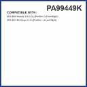 PG Engine Air Filter PA99449K | Fits 2019-2025 Genesis G70, 2018-2023 Kia Stinger, Left and Right