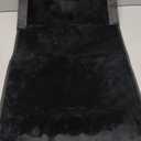 Toddler Airplane Bed & Travel Essentials - Kids Airplane Seat Extender, Portable Plane Bed for Flights (Black)