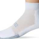 Thorlos Men's T1cmu Thin Cushion Ankle Socks (6-8, White)