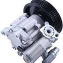 Dowfane Front Power Steering Pump 0064664501 Compatible with Mercedes Benz W212 E300 E350