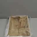 Mela Artisans Ottoman Wooden Serving Tray | Medium, Scallop White Burnt | Decorative Mango Wood | Serve Breakfast, Other Foods, Coffee and Tea | Rustic Home Decor | 14" x 10 x 2.5