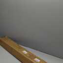 Metal Fence Posts, 4 Feet, Pack of 10, U-Channel Steel Fence Poles for Garden Wire Mesh and Signs