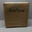 Flour Storage Container 25 lb (25 Liters) with Wheels Seal Locking Lid PP (Pack-2)