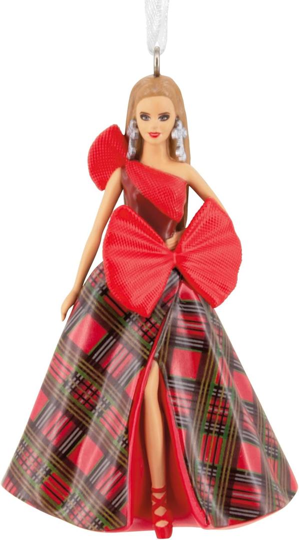 Hallmark Mattel Holiday Barbie 2024 Christmas Ornament