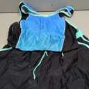 Arolina Tankini Swimsuits for Women Two Piece Athletic Bathing Suits Blouson Tankinis Top with Sporty Pockets Boy Shorts, Size 16W