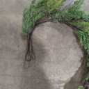 Artificial Norfolk Pine Garlands, Realistic Pine Garland, Green Artificial Greenery Garland for Table, Mantle, Wall, Indoor, Winter Christmas Decorations, Holiday Party Home Decoration (1, 9FT)