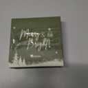 2 x Cardinal Christmas Ornaments 2025 - Wooden Memorial Ornaments for Loss of Loved One, Mom, Dad, Grandparents, Remembrance Hanging Ornament - Red Cardinal Sympathy Bereavement Gifts