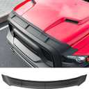 powoq Hood Deflector Compatible with 2009-2018 Dodge RAM 1500 Deflector TPE Shield Hood Protector Replacement for 2009 2010 2011 2012 2013 2014 2015 2016 2017 2018 Dodge RAM 1500 Accessories
