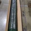 Artificial Ivy Privacy Fence Wall Screen: 6FT X12FT (72 sqft) UV-Anti Faux Boxwood Roll Panels Greenery Backdrop Ivy Vine Leaf Hedges Fence Panels for Indoor Outdoor Green Wall Decor