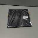 2 x FtyFty Unisex Adult Matte Graduation Cap with Tassel Year Charm (Black)