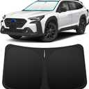 INSAUTO Custom Fit Windshield Sun Shade Accessories for Subaru Outback 2020-2025, Foldable Front Window Sunshade, UV & Heat Reflector, Keeps Interior Cool, Includes Storage Bag