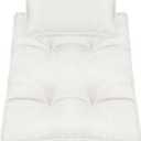 M&G House Newborn Photography Props Small Mattress Pillow Photography Accessories Baby Photoshoot Props Bed Mattress Bed Mat(White)