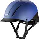 Troxel Spirit Full Coverage Horse Riding Helmet, Low-Profile Adjustable Design, Safety Horseback Riding Gear, Medium