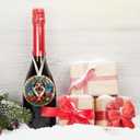 2 x TUMSHANIP German Shepherd Ornament - German Shepherd Christmas Ornaments - Dog Gifts for Women Men, Dog Lovers Gifts - Dogs Ornaments 2025 - Acrylic Christmas Ornament 2025