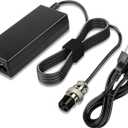 36 Volt 1.8 Amp Charger for 36V Boreem Jia, Minimoto, Rad2Go, TaoTao, X-Treme etc. Electric Scooter, ATV, Go Kart, with 3-Prong Inline Female Connector
